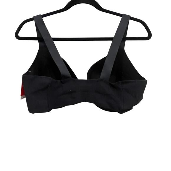 SPANX Black Bra-Llelujah Lightly Lined Full Coverage Bra - T-Shirt Bra 38D NWT - Picture 2 of 6